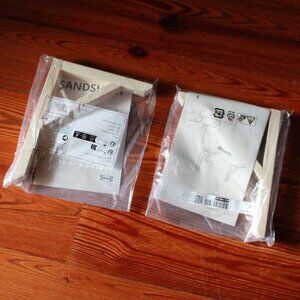 Pair of Ikea Sandshult Shelf Brackets